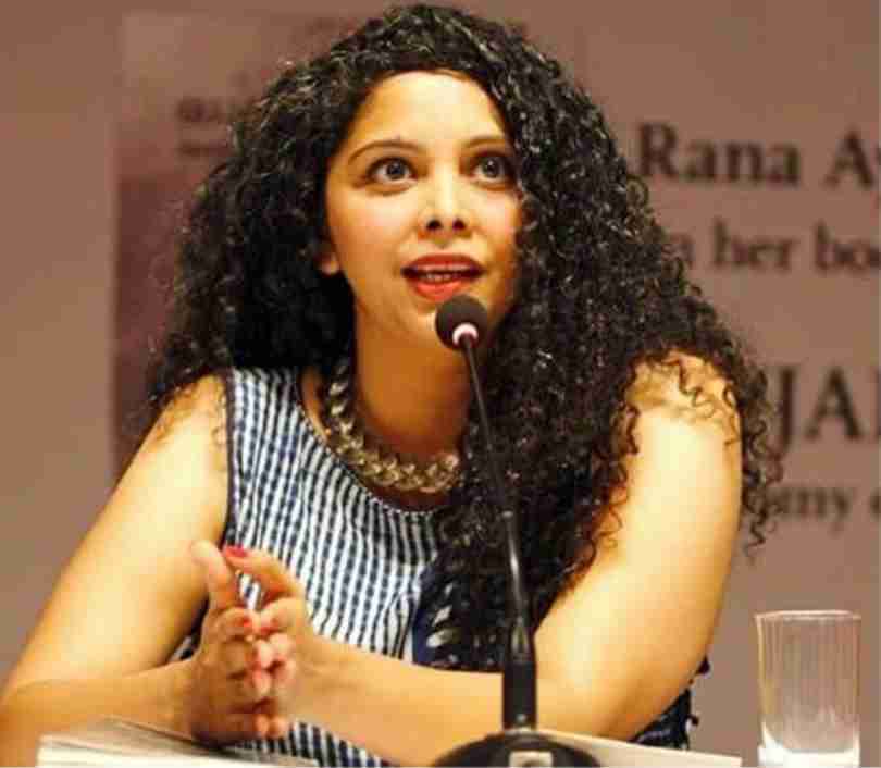 Journalist Rana Ayyub