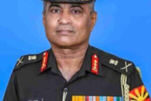 Lieutenant General Manoj Chandrashekhar Pande