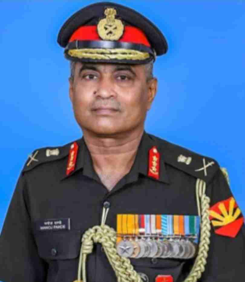 Lieutenant General Manoj Chandrashekhar Pande