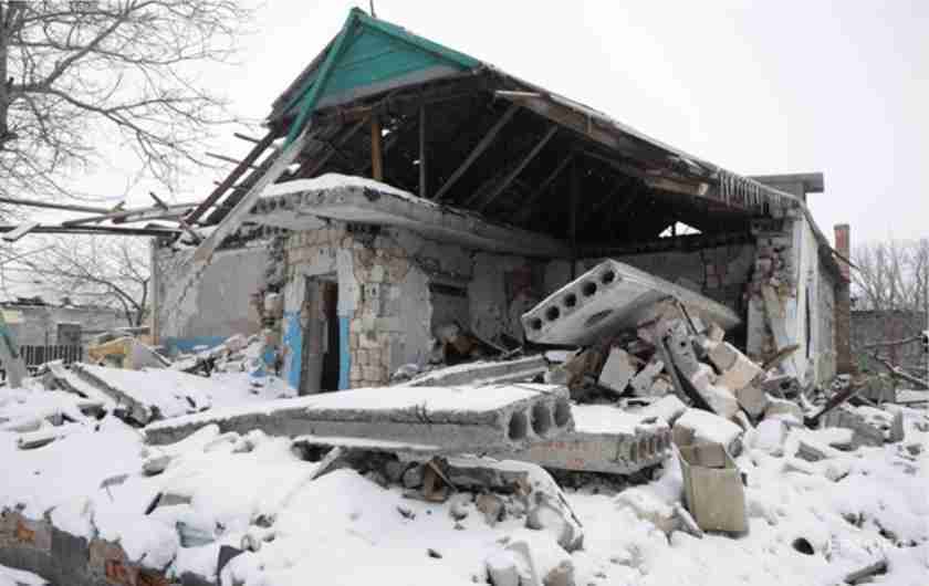 Mass graves in Donbass Russia first official statement
