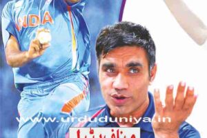 Munaf Patel established himself as one of the fastest seam bowlers in the Indian cricket