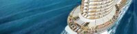 Norway state-of-the-art 956-foot cruise ship will land in the Mediterranean in 2023