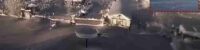 People are shocked by the black snowfall in a Russian village