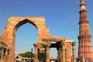 Qutb Minar Complex Masjid Qutul Islam Claim