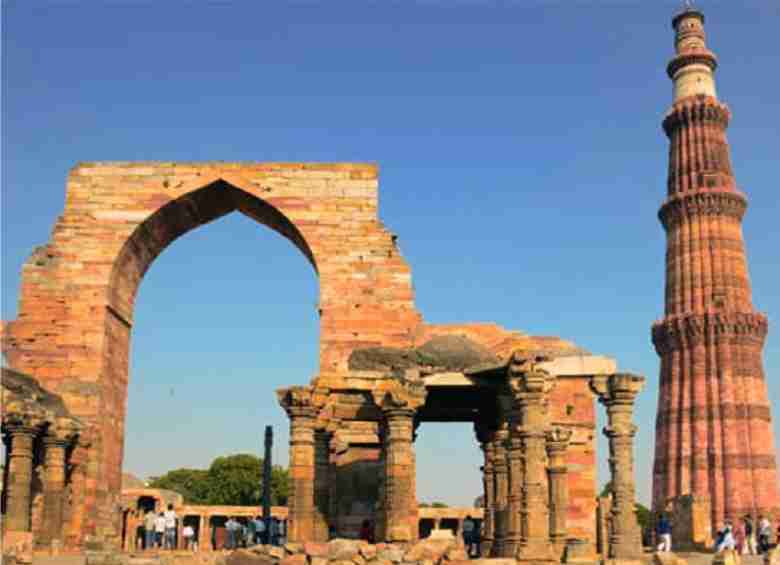Qutb Minar Complex Masjid Qutul Islam Claim