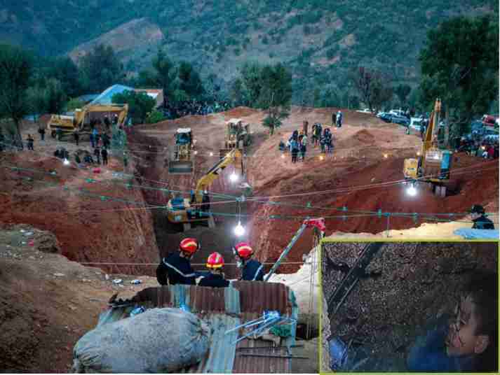 Rescue efforts continue in Morocco to rescue baby