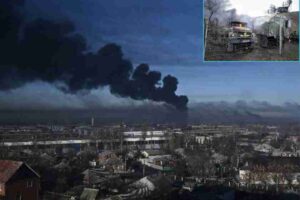 Russia attack on Ukraine kills 8 civilians - 5 Russian planes and a helicopter destroyed in retaliation