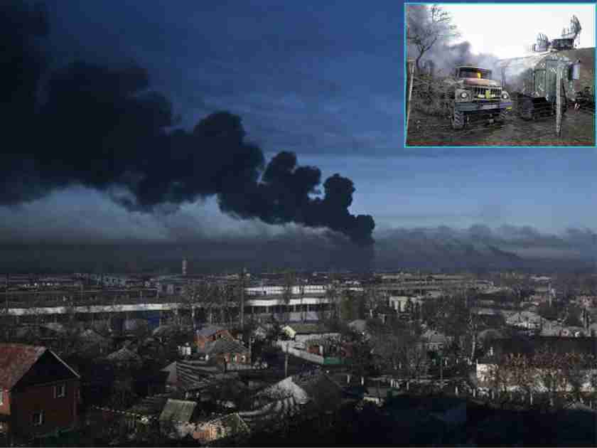 Russia attack on Ukraine kills 8 civilians - 5 Russian planes and a helicopter destroyed in retaliation