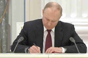 Russian President Vladimir Putin