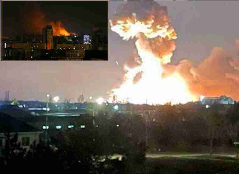 Russian cruise missiles, artillery-linked attacks on Ukrainian cities
