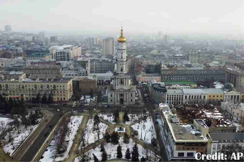 Russian forces enter Kharkiv Ukraine second largest city