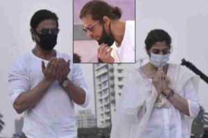 Shah Rukh Khan said a prayer for Lata Mangeshkar