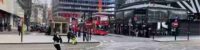Strong winds blow people away in UK Video goes viral