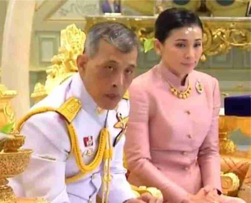 Thai king Maha Vajiralongkorn