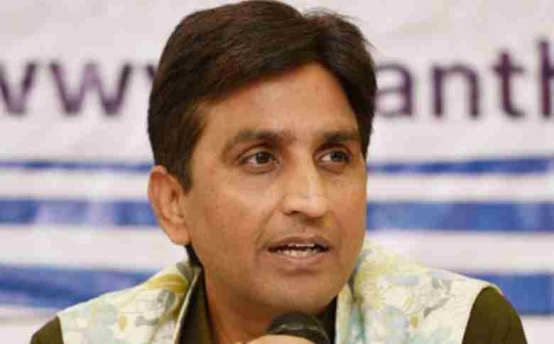 The central government provided security to Kumar Vishwas