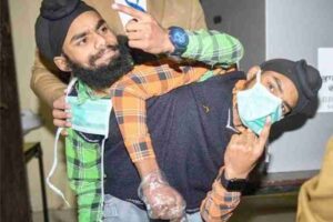 The twins born with torso, were recognized as separate voters-punjab