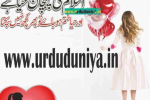 Theـidentityـof Islam isـmodestyـand if modesty disappears then nothing is left2