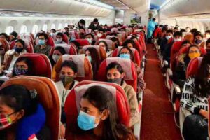 Ukraine crisis: Air India plane departs-from-romania carrying students