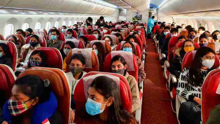 Ukraine crisis: Air India plane departs-from-romania carrying students