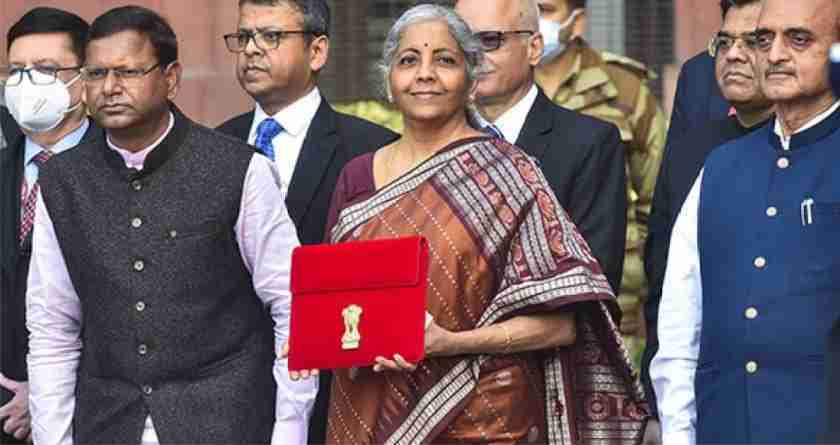 Union_Budget_2022_ Finance_Minister_Nirmala_Sitharaman
