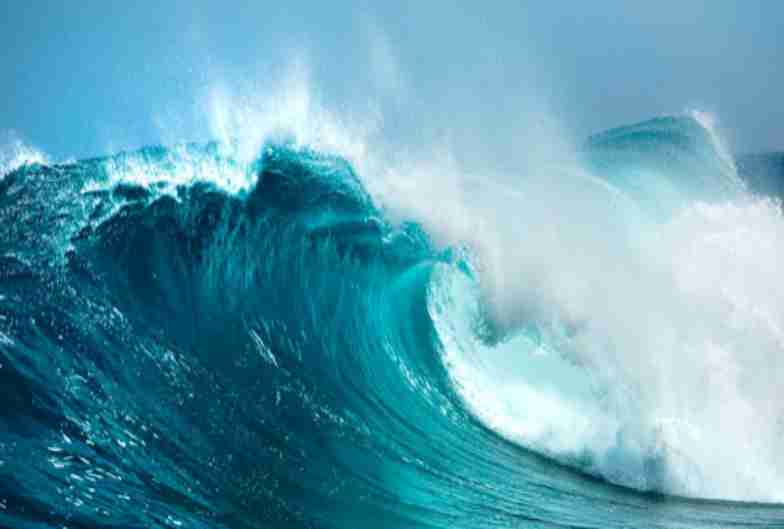 Vancouver Island- new record for a mysterious four-story high tide