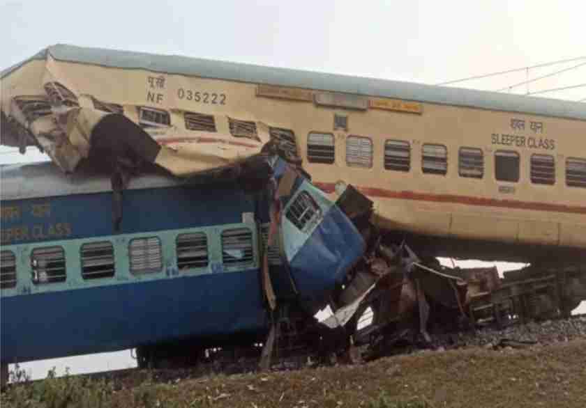 West Bengal Bikaner-Guwahati Express accident