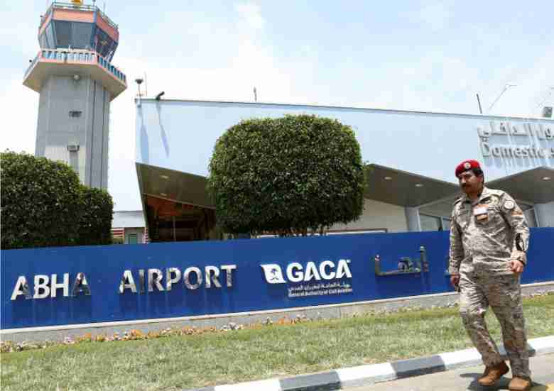 Why Saudi Arabia Abha Airport is frequently targeted by Houthi rebels
