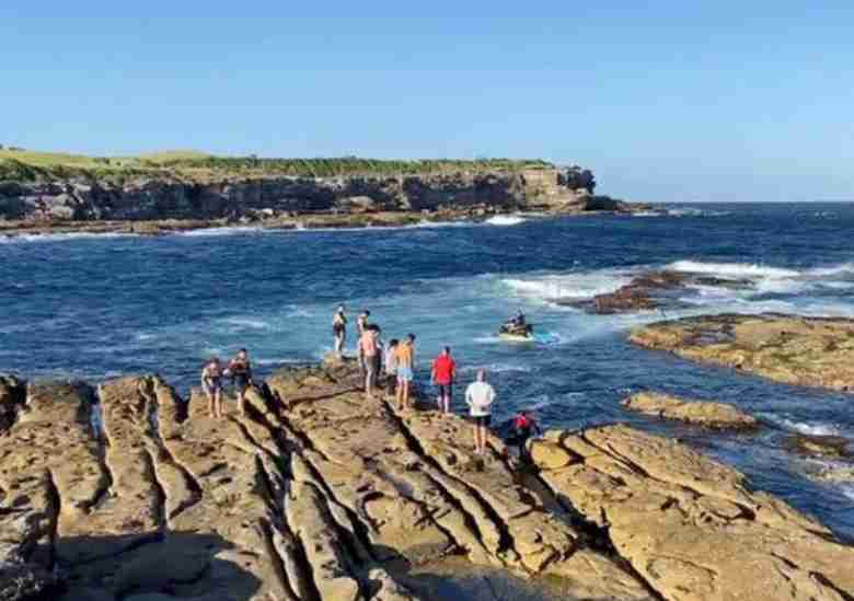fatal shark attack Bay-Beach-Sydney