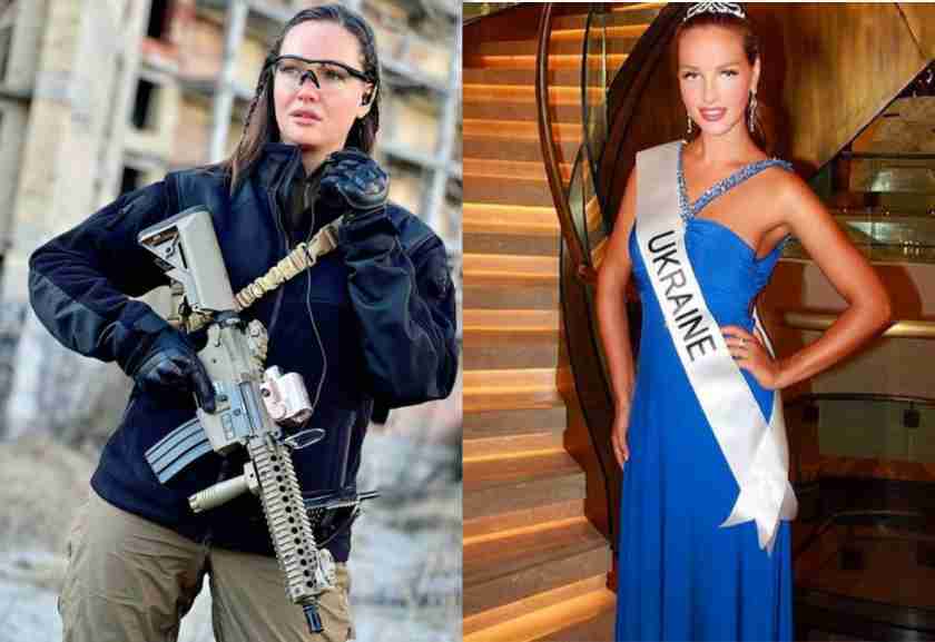 former-ukrainian-beauty-queen-joins-resistance-to-fight-russia