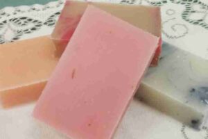 homemade soap