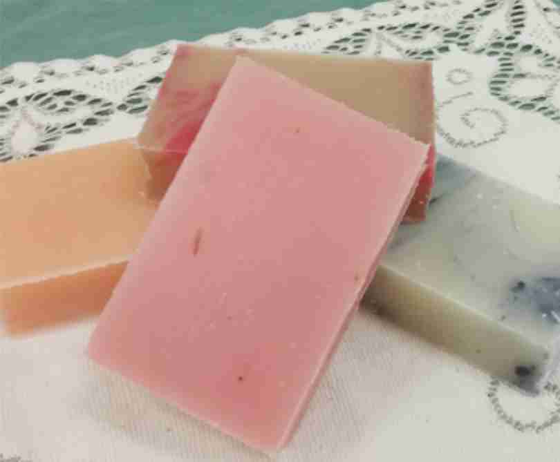 homemade soap