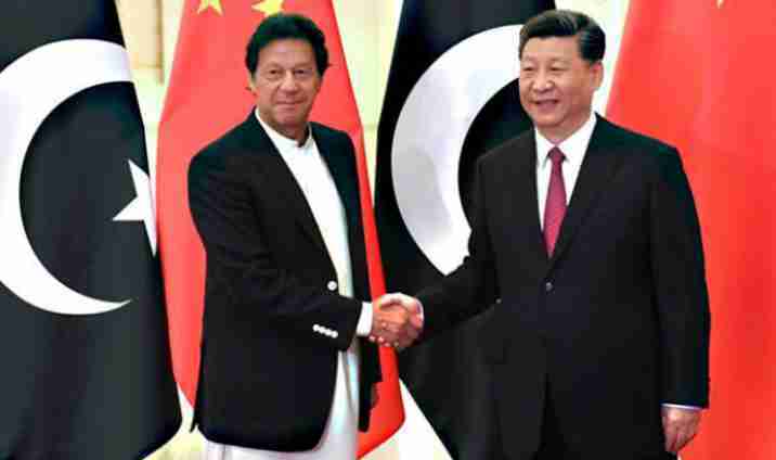 imran khan and xi jinping