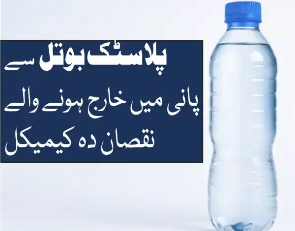 plastic bottle water chemicals