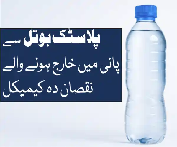 plastic bottle water chemicals