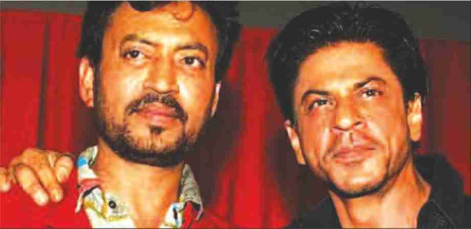 shahrukh khan irrfan khan