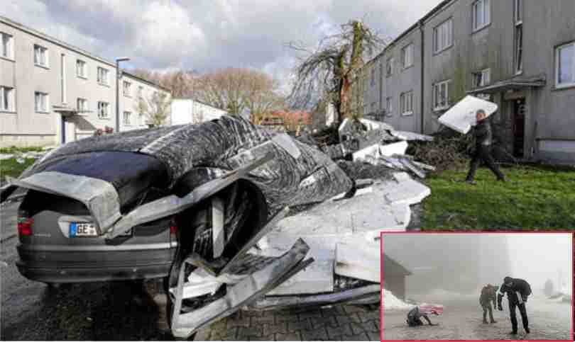 storm in germany
