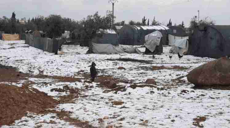 Refugee-camp