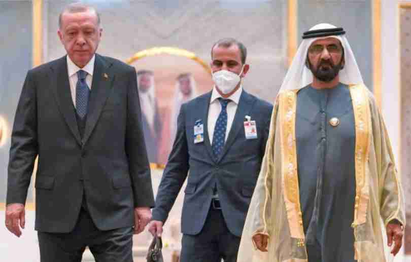 turkish-president-arrives-at-expo-2020-welcomes-ruler-of-dubai
