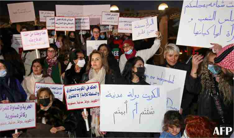 why-did-the-plan-for-public-yoga-for-women-in-kuwait-become-a-problem