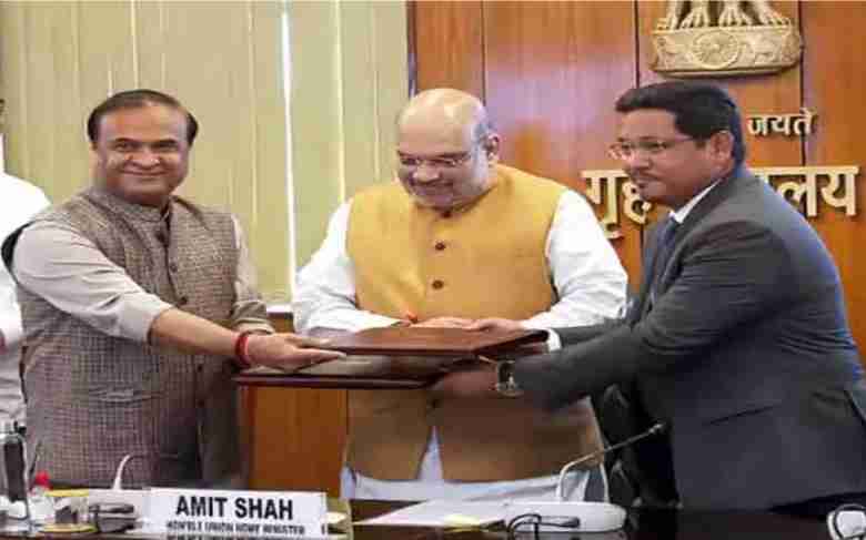 50-year-old border dispute between Assam and Meghalaya resolved