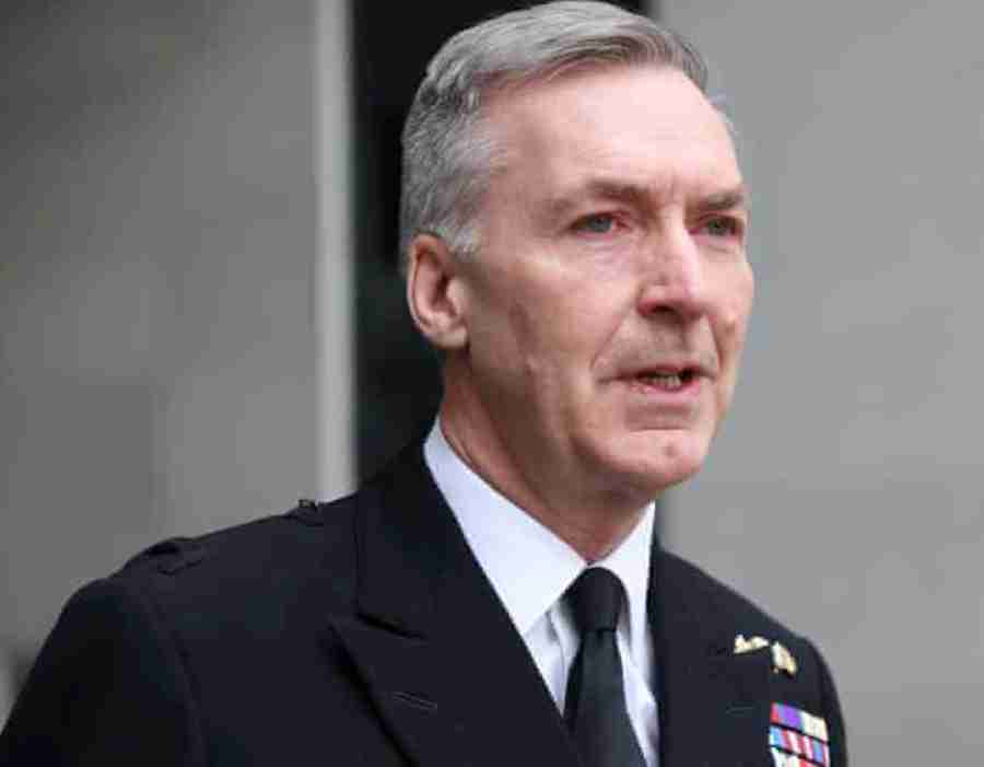 british-defense-chief Admiral Sir Antony David Radakin UK chief