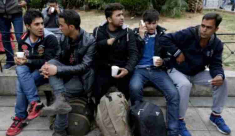 Afghan-Refugees