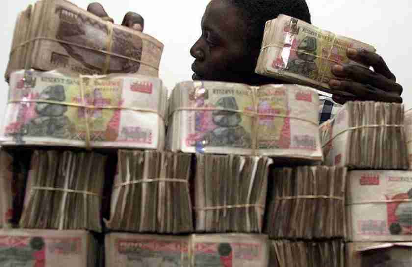 African countries print currencies