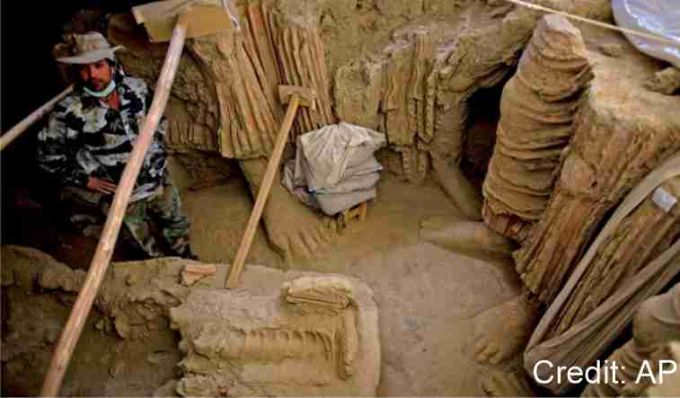Chinese investment in Afghanistan forces Taliban to protect Buddha statues