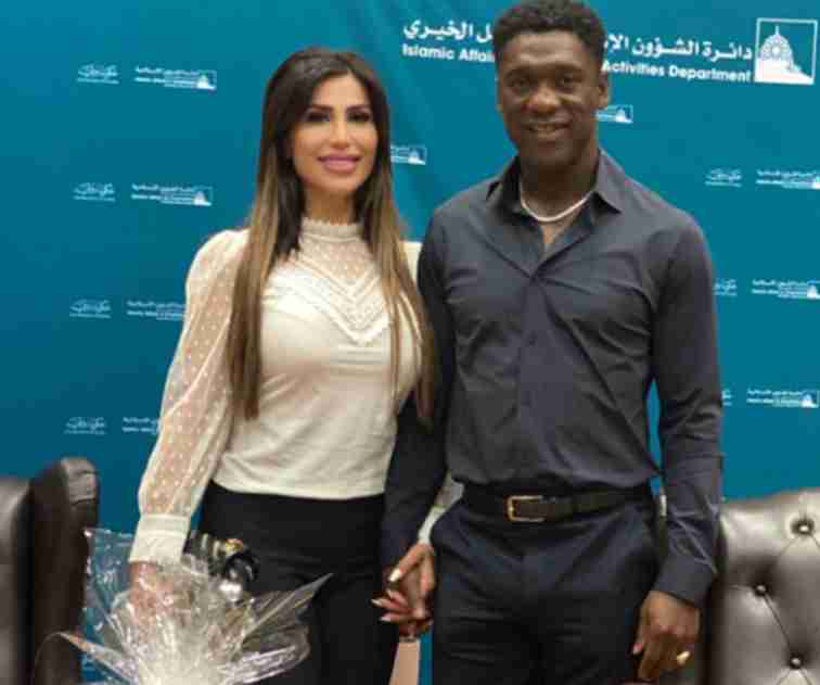 Dutch football player Clarence Seedorf