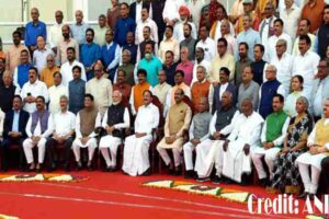 Farewell to 72 members in Rajya Sabha