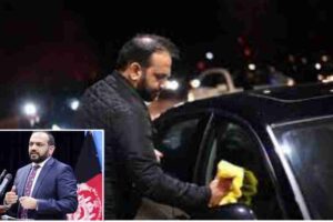 Former Afghan Finance Minister Khalid-Payenda Uber Driver in Washington