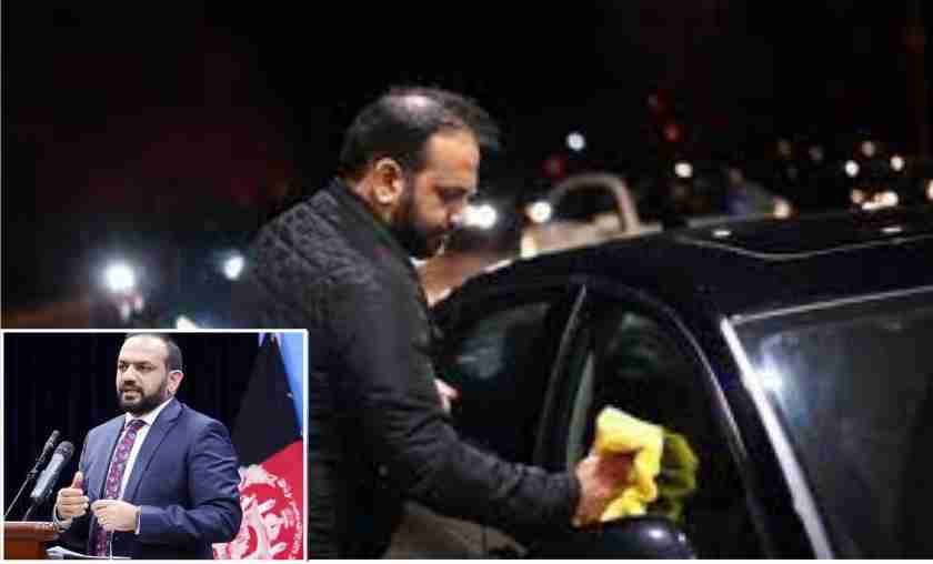 Former Afghan Finance Minister Khalid-Payenda Uber Driver in Washington