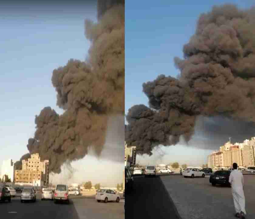 Houthi rebels attack oil installations in Saudi Arabia