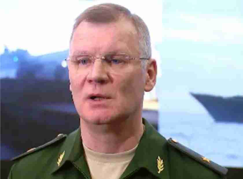 Major General Igor Yevgenyevich Konashenkov